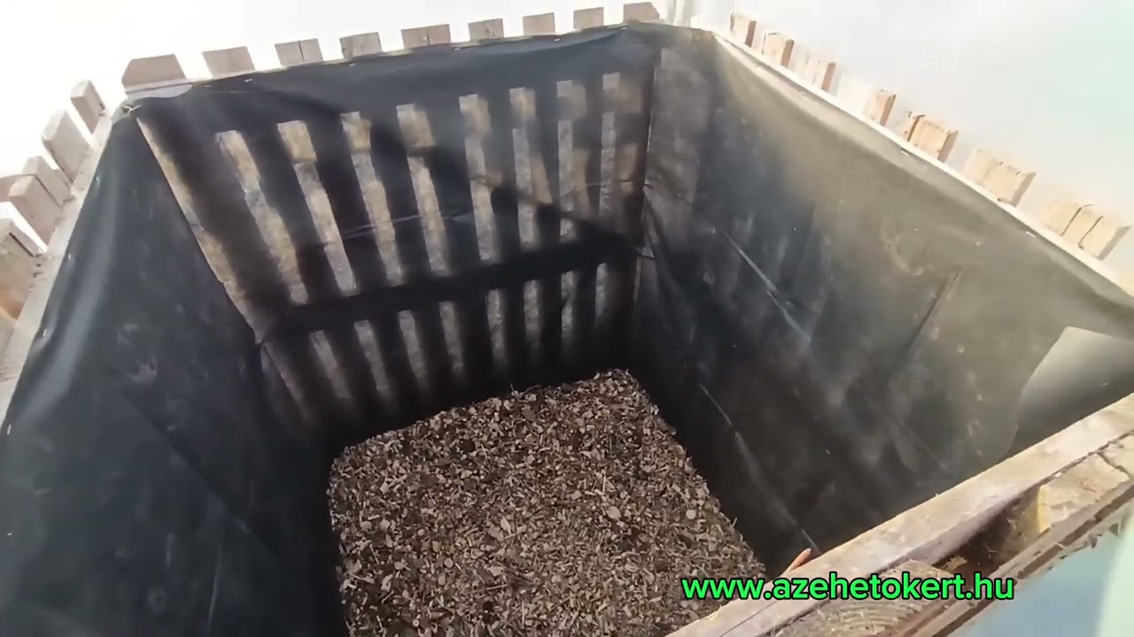 Palántázó kifűtése ingyen - baktériumok és zöld javak segítségével 3. rész