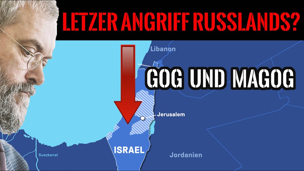 Roger Liebi: Russland und Israel vor dem 1000 Jährigen Reich, Gog und Magog #jesus #endzeit #bibel