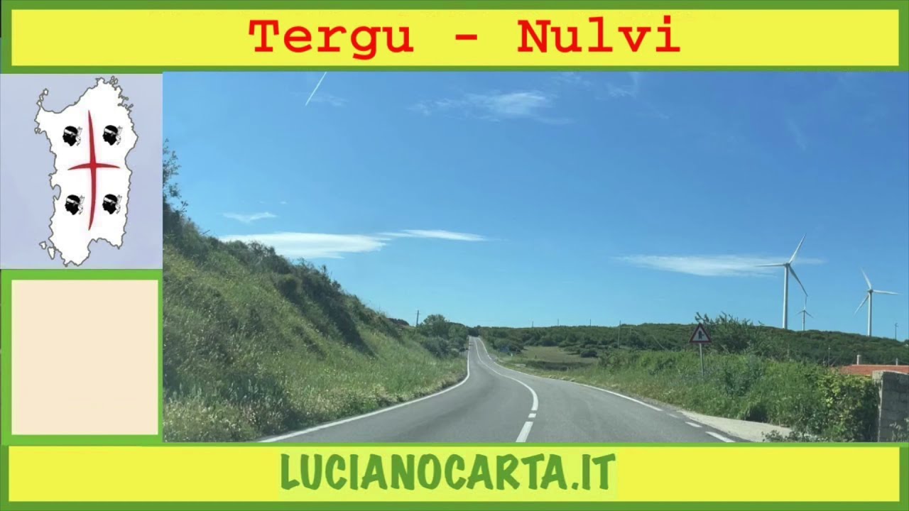 Tergu (SS) - Nulvi (SS)