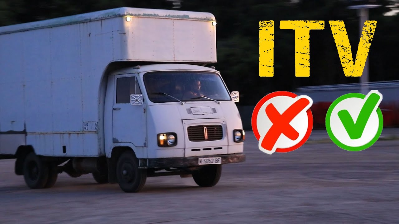 31# Misión: Pasar la ITV de nuestro Camioncito | Al Son de mi Furgón