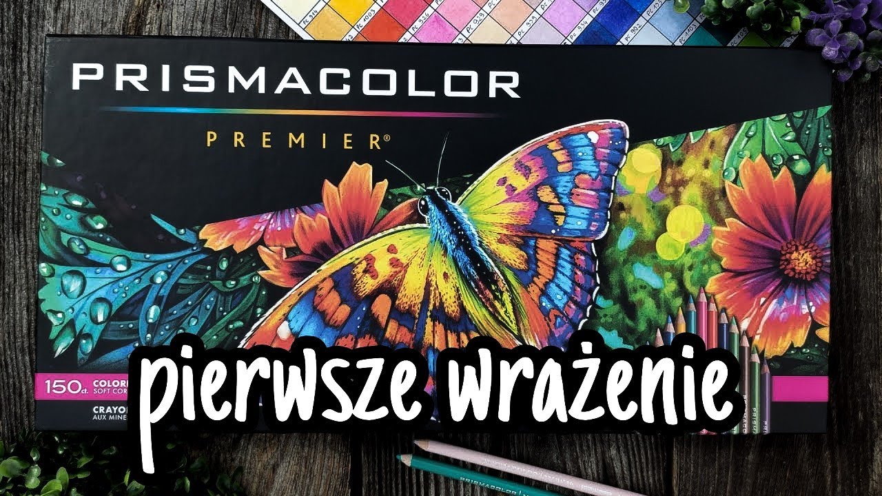 Kredki #prismacolor - pierwsze wrażenie 😍 + Harry Styles