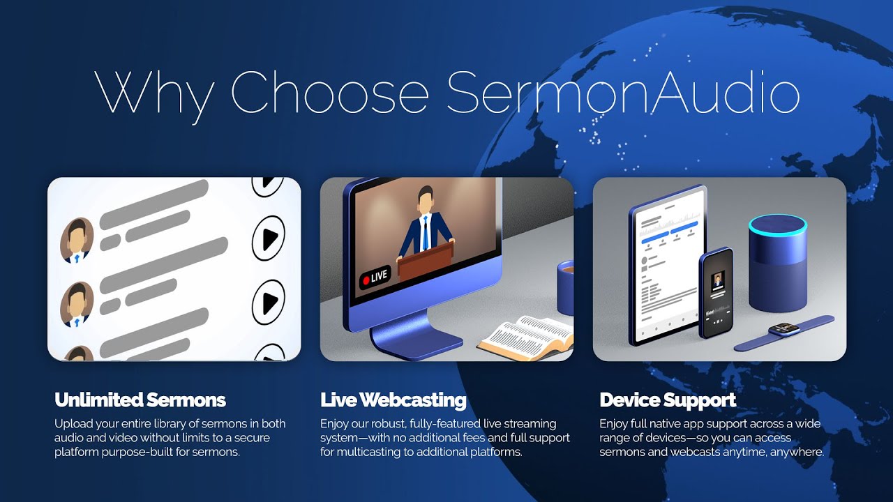 Why Choose SermonAudio