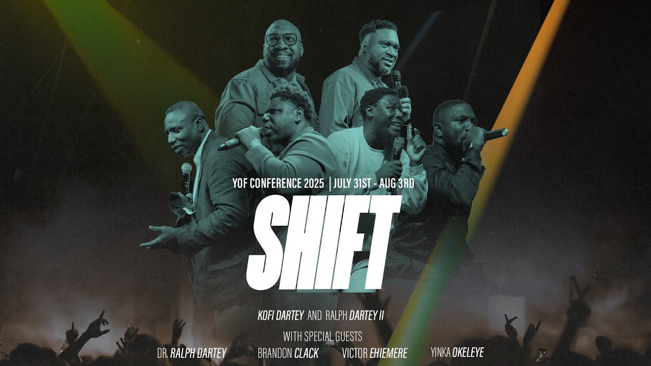 YOF CONFERENCE '25 : SHIFT || MINISTER YINKA OKELEYE & DR. VICTOR EHIEMERE || SATURDAY SEEK SESSION