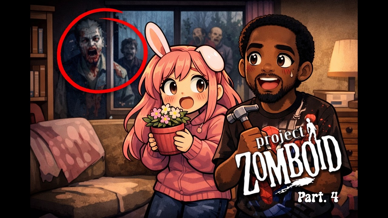 Project Zomboid Pt. 4 | Panic, Snacks, and Bad Decisions