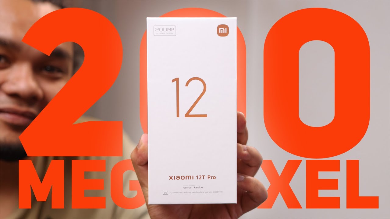 Xiaomi 12T Pro: Peranti Dengan Sensor 200MP Pertama Di Malaysia!!! 📸