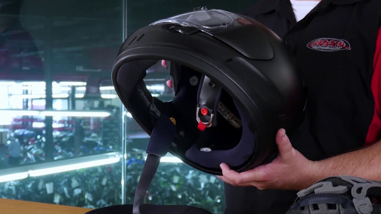 Arai Defiant-X Full Face Helmet New for 2018 from ChapMoto.com