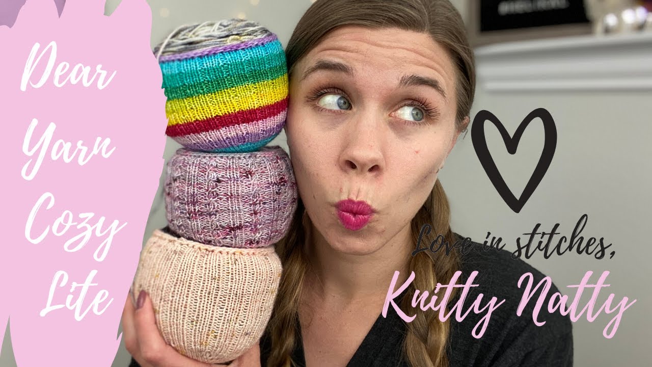 Пряжа Cozy Lite | Love Letter | Knitty Natty