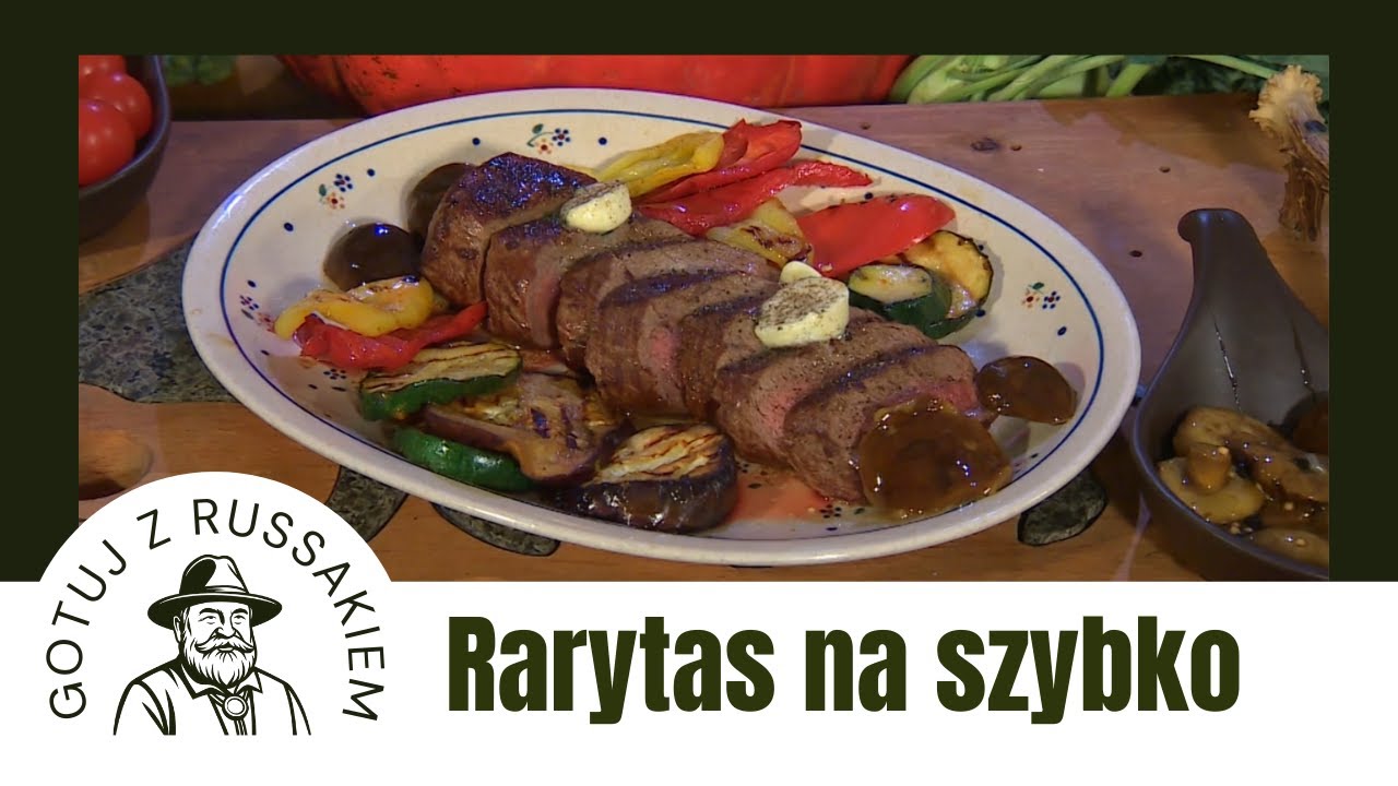 GOTUJ Z RUSSAKIEM. SEZON 01. ODC. 08. Rarytas na szybko