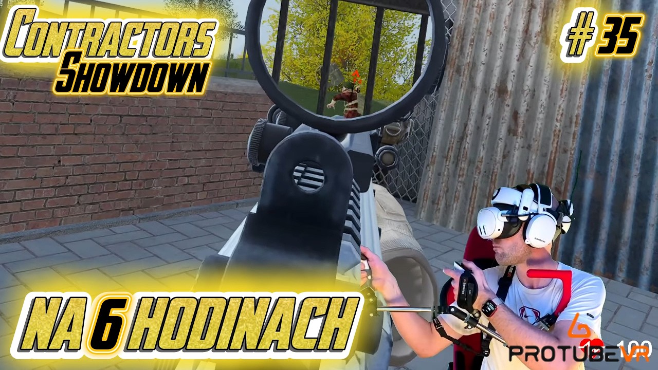 🔴 Contractors Showdown: Exfile Zone || NA 6-ti HODINÁCH