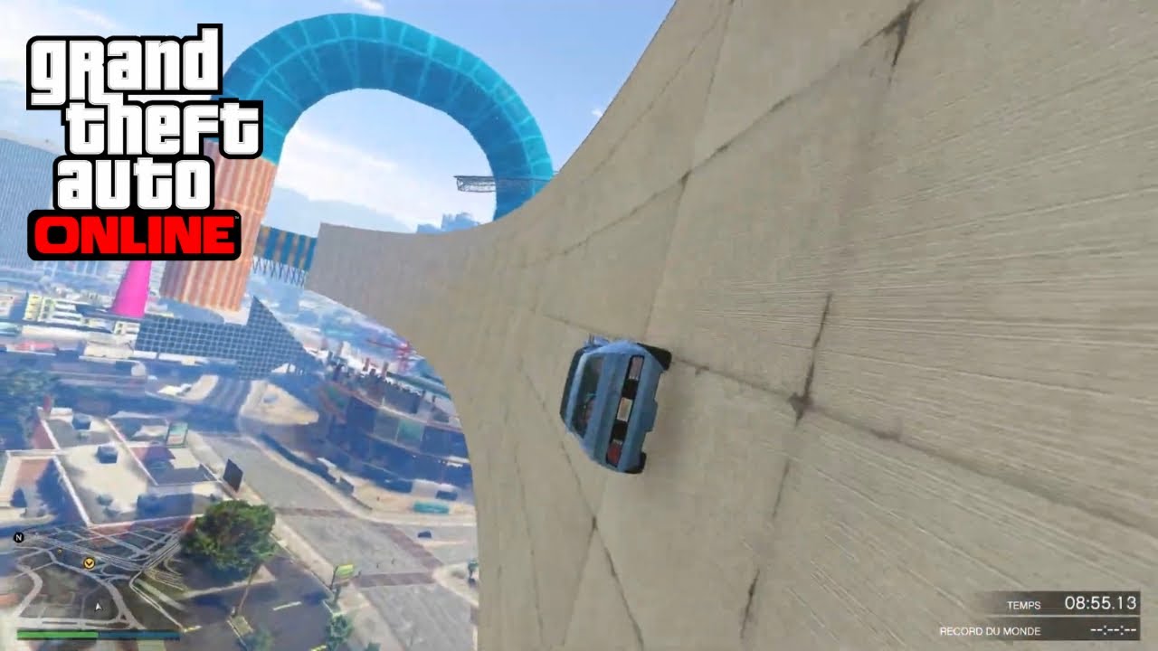 PARCOURS D'UN ABONNÉ HARD !! [GTA 5 ONLINE FR]