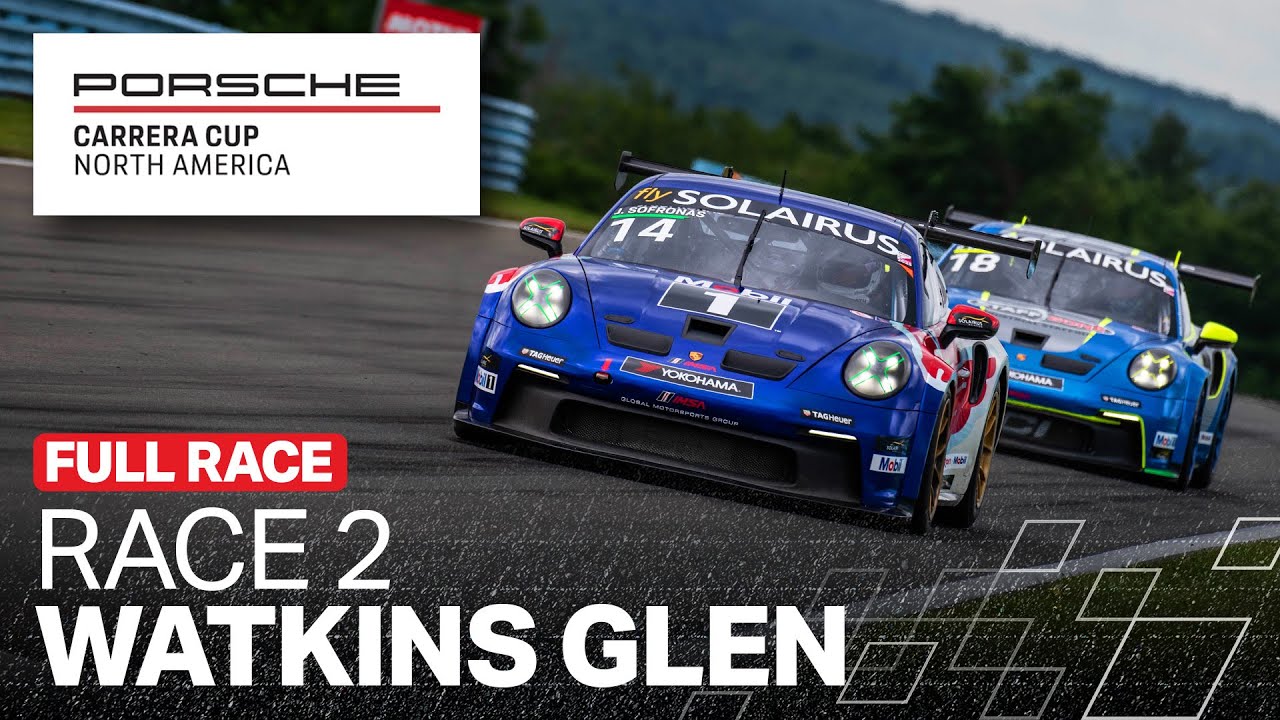 2025 Porsche Carrera Cup North America at Watkins Glen International | Race 2 | New York