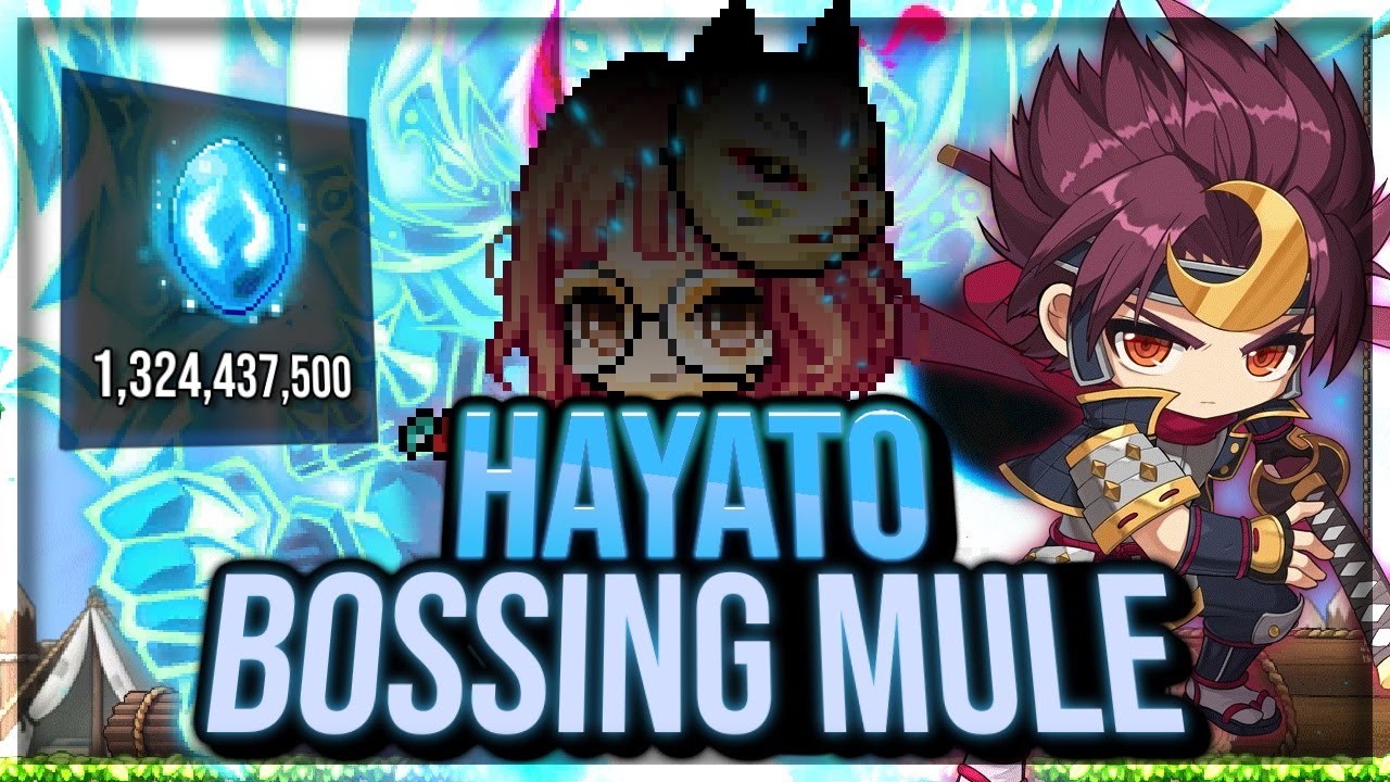 【GMS Reboot】Hayato Bossing Mule