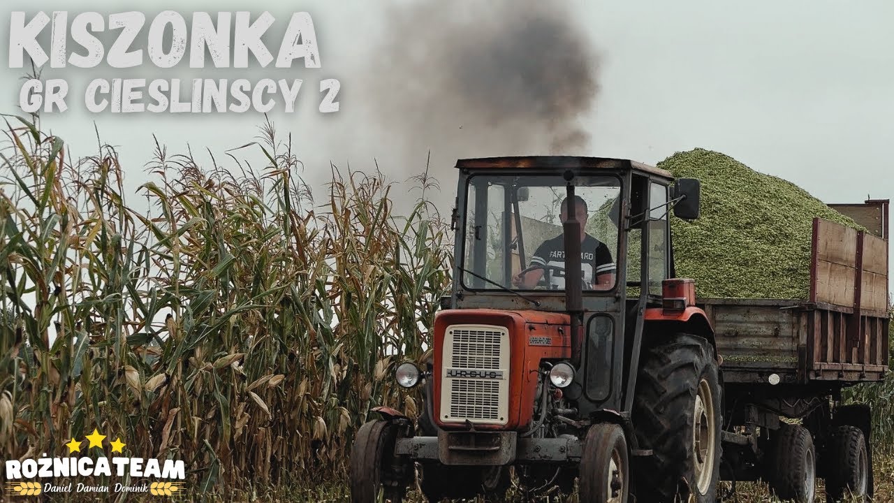 🔥OPOROWA AKCJA KISZONKA 2025 w GR Cieślińscy 2!🌽Wtopa Na Pryzmie🔥 10 Ciągników w akcji | RożnicaTeam