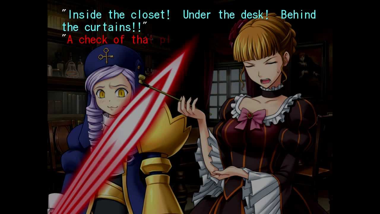 Umineko Chiru PS3 Sprites: Episode 5 - Ten Wedges to Pierce Witches (1)