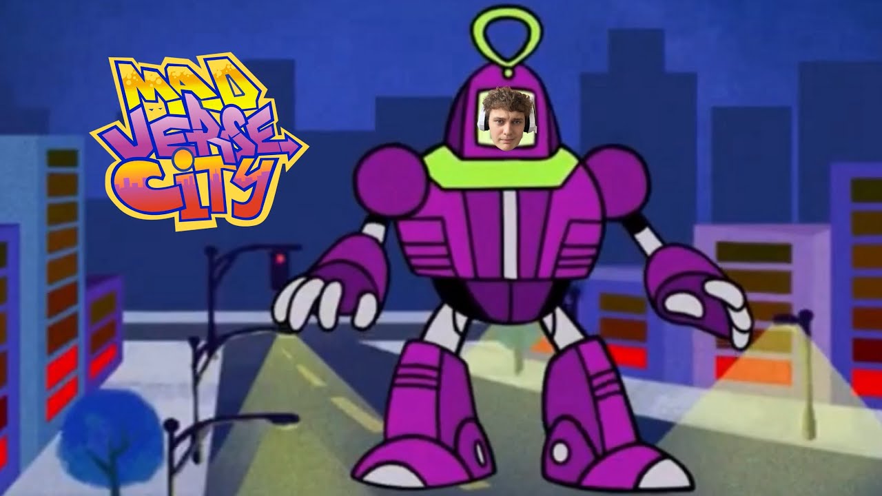 Robots Rap Ridiculously | Mad Verse City