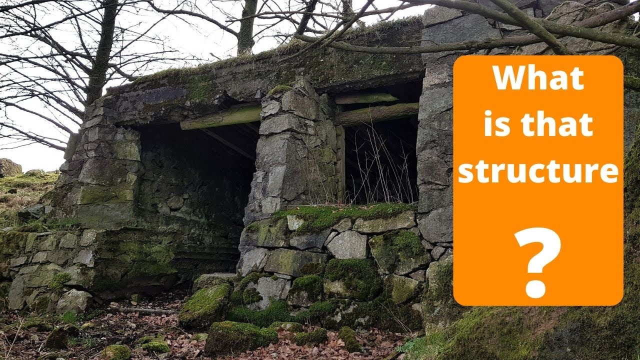 German WW2 bunkers and gun placement. Incredible German WW2  location !
