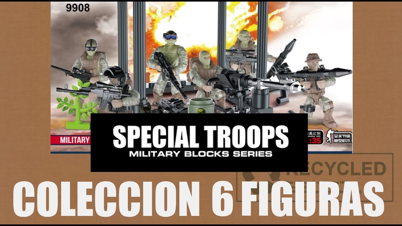 BOOTLEG: Call of duty, UNA COLECCION COMPLETA. #callofduty #megaconstrux 