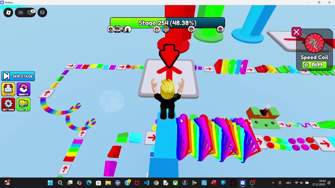 Live - Roblox parkur