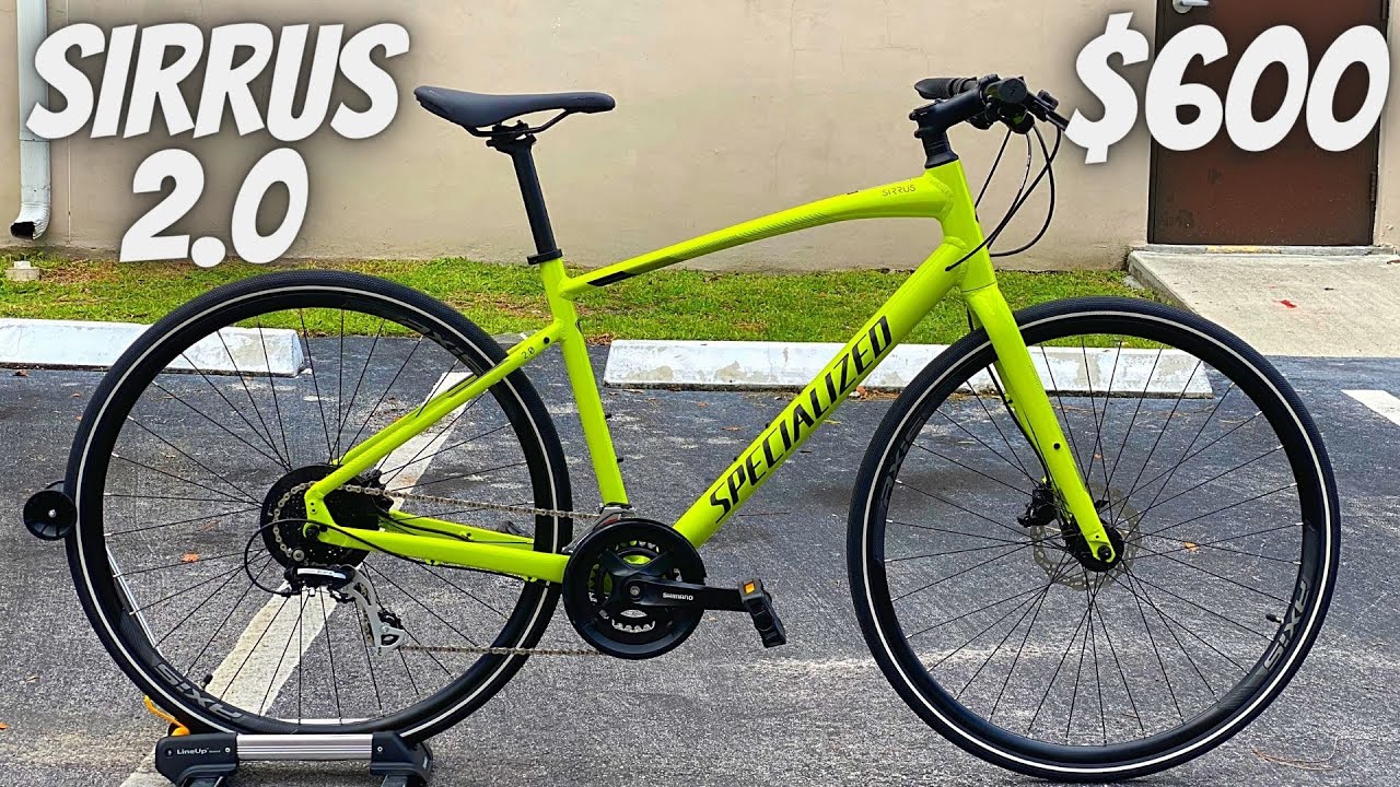 SPECIALIZED SIRRUS 2.0 (ГИБРИД ЗА 600 ДОЛЛАРОВ!!) * ЛУЧШИЙ ГИБРИД ЗА ЭТИ ДЕНЬГИ??*