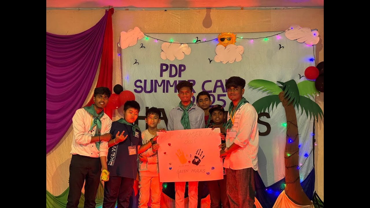 Summer camp 2025 | Maitreya Charitable Trust