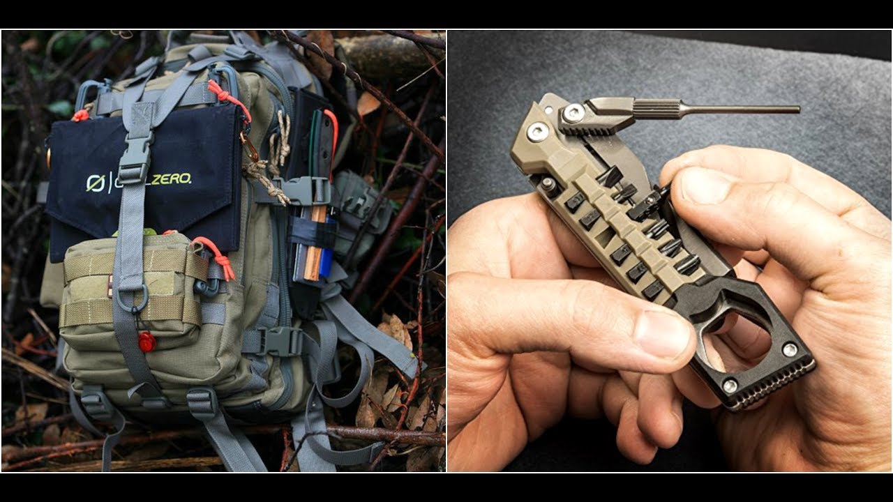 6 Amazing Tactical Gear & survival Gear You Need To See 2017