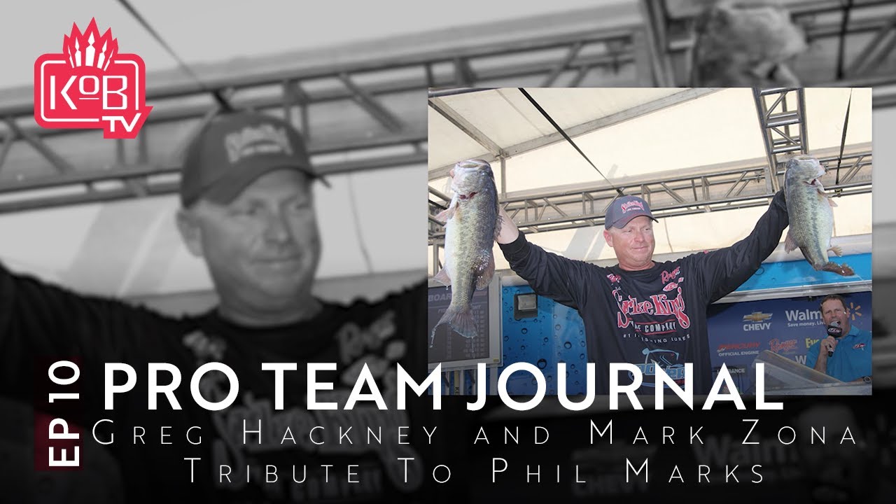 PRO TEAM JOURNAL 2024 | EPISODE 10 | Greg Hackney and Mark Zona - Tribute To Phil Marks
