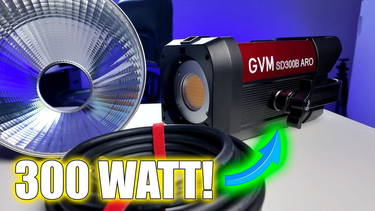 GVM SD300B AIO Review - 300 Watt BEAST!