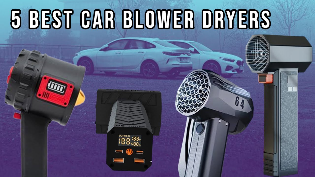 5 Best Car Blower Dryers In 2025
