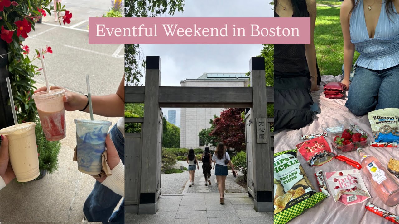 A Perfect Boston Weekend: Boston Commons Picnic, Food Crawl, SOWA Market