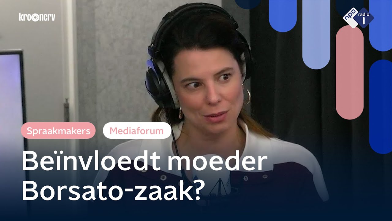 Moeder in Borsato-zaak doet haar verhaal: 'Kan ondermijnend werken' | Mediaforum |  NPO Radio 1