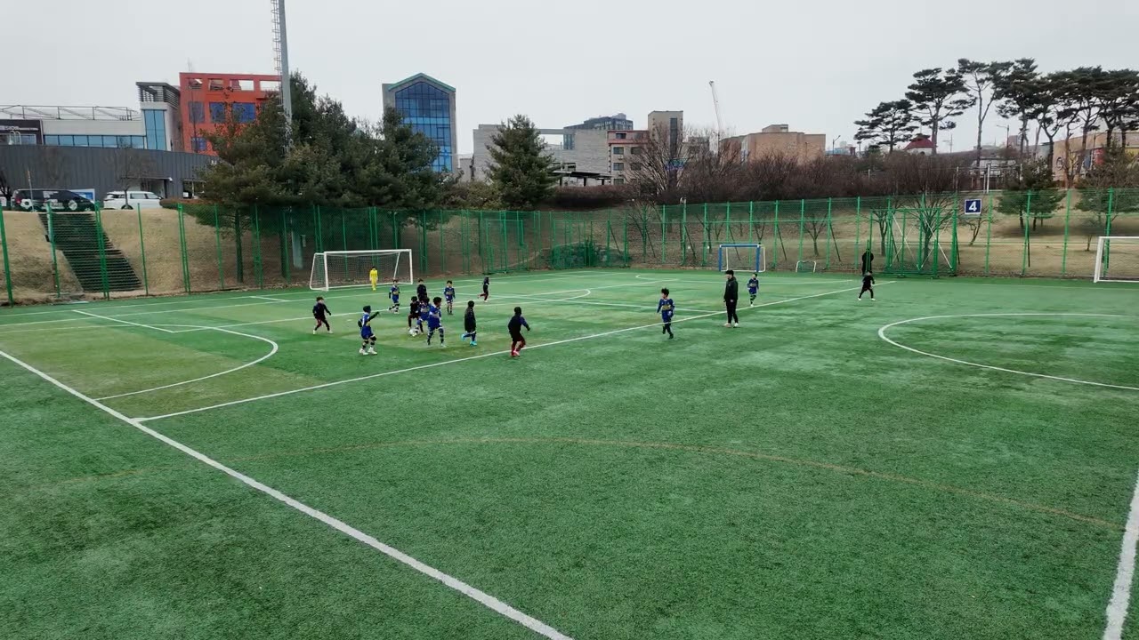 FCK U10 : 2/23 아산FC 연습경기 2쿼터