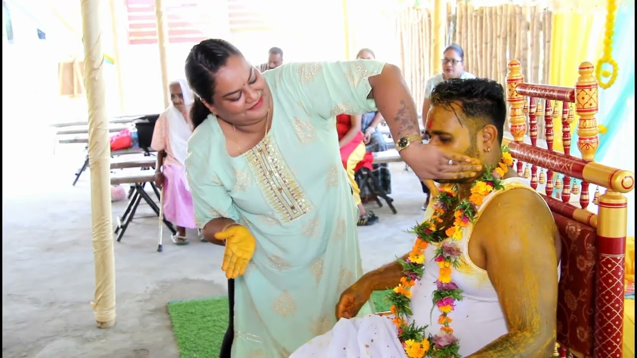 Donald haldi and chandan