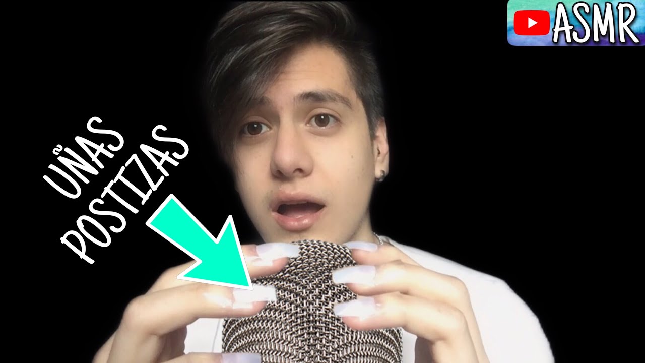 ASMR - Tapping con uñas 𝗨Ñ𝗔𝗦 𝗟𝗔𝗥𝗚𝗔𝗦 | ASMR by Padi