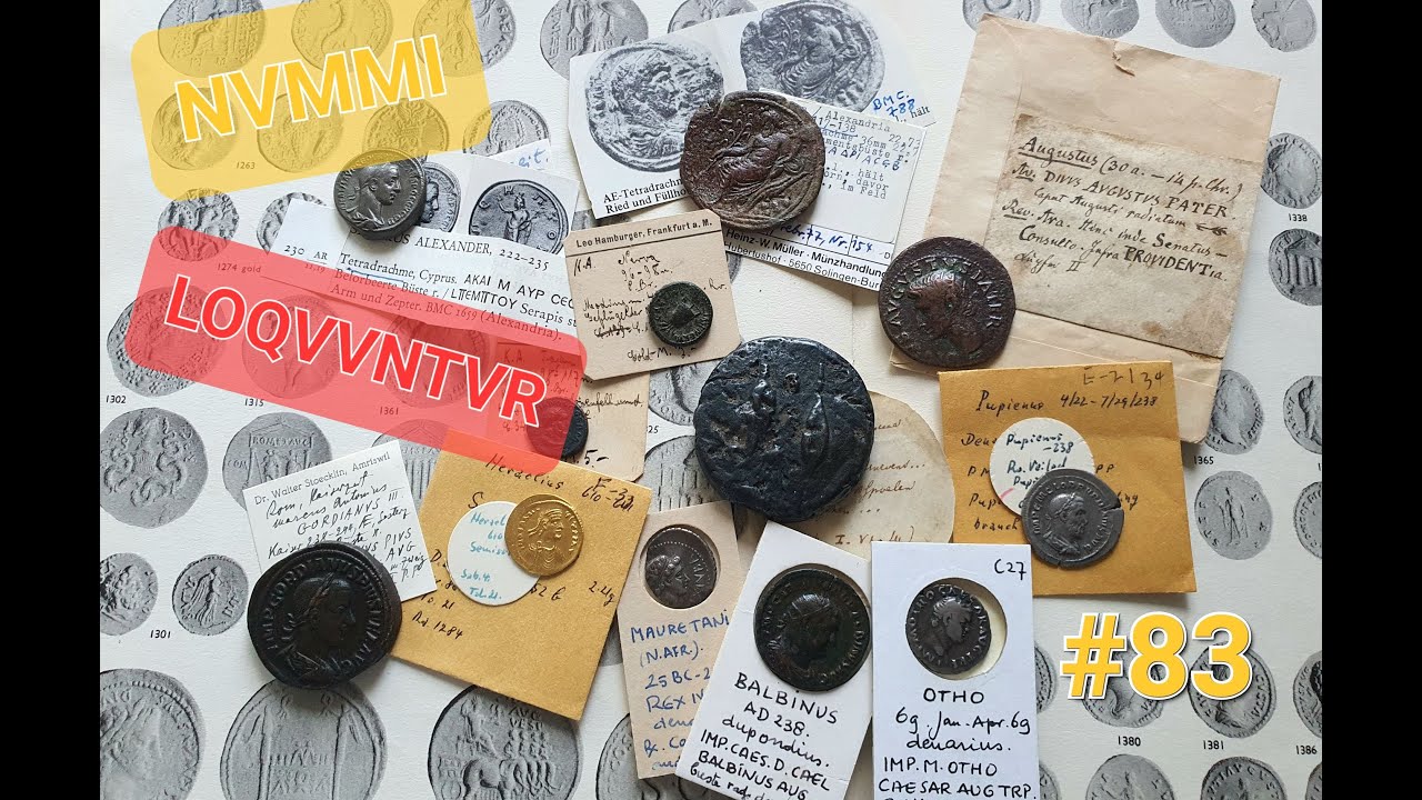 Nummi loquuntur - #Monety mówią #83: proweniencja monet antycznych na aukcjach i jej znaczenie