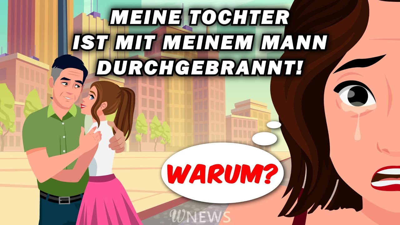Meine Tochter ist mit meinem Liebhaber durchgebrannt, aber ein Geist hat mir geholfen