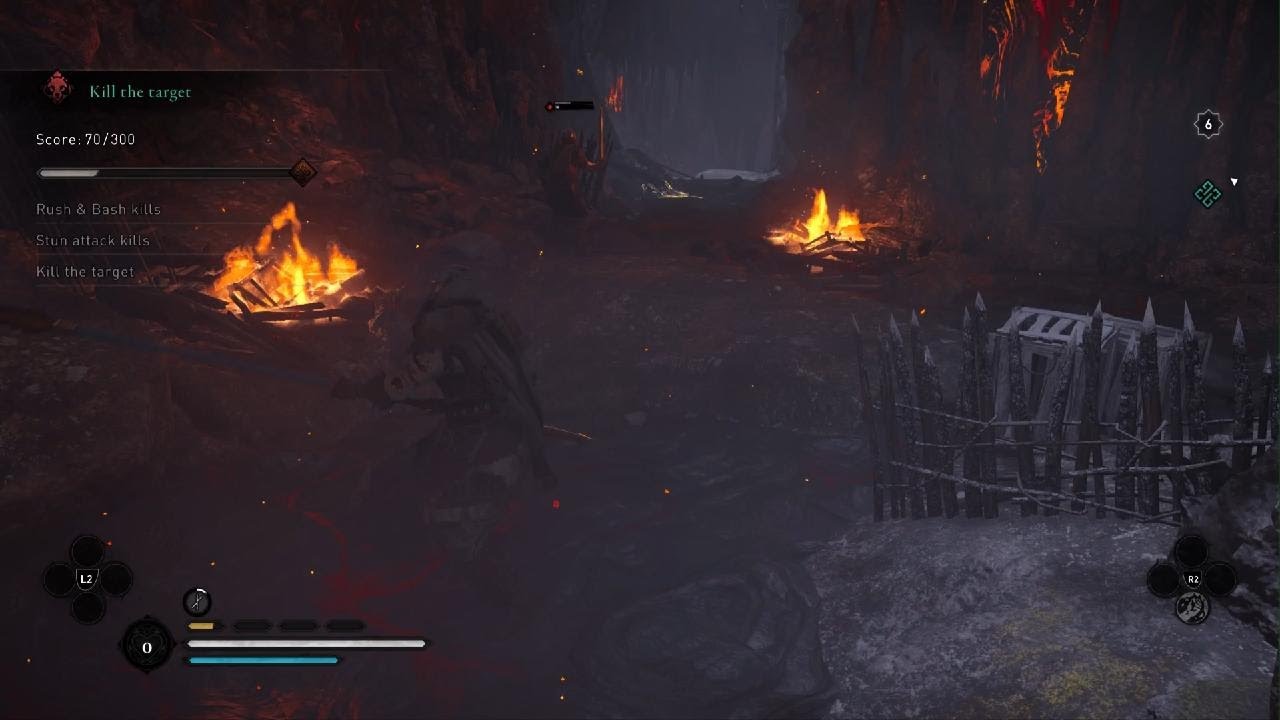 Assassin's Creed Valhalla Odin Mine Hideout Bear Gold