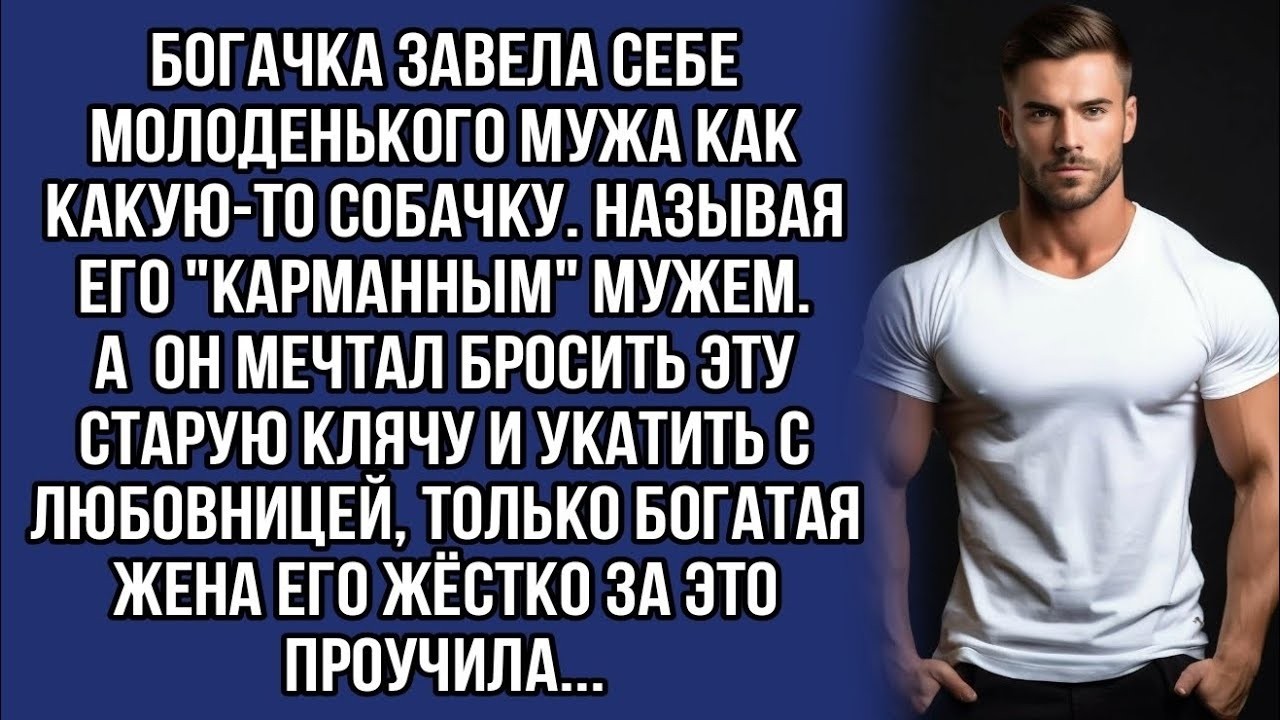 Хотел бросить богатую жену, но что-то пошло не так