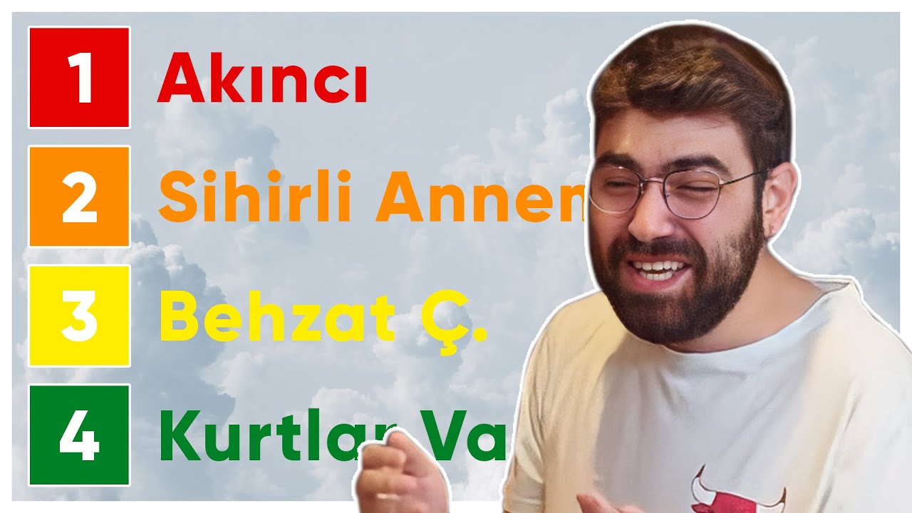 Kavga Çıkartacak Türk Dizi Tier List'i