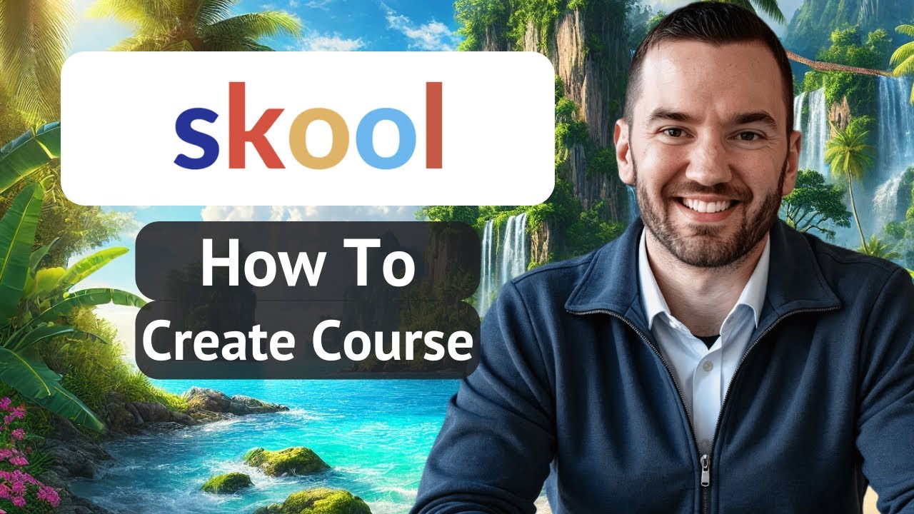 How To Create A Course On Skool 2025 (Skool Course Tutorial)