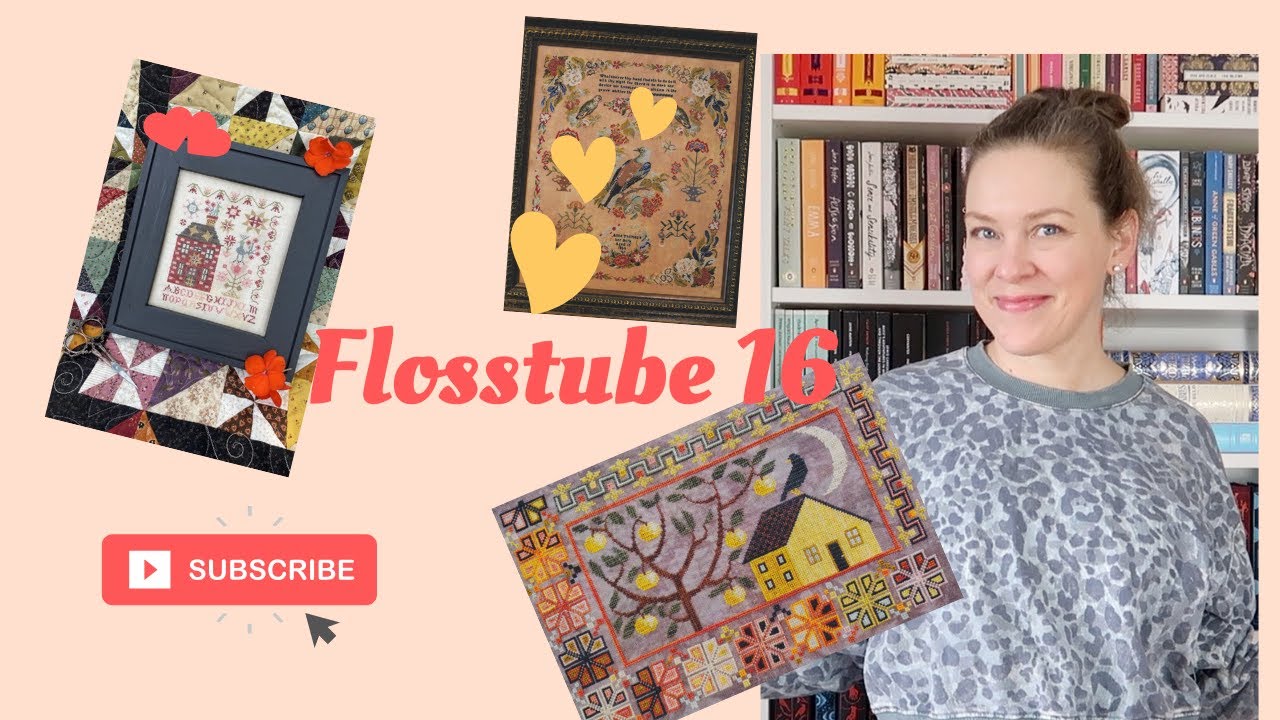 Flosstube 16 - New Year, New Starts!