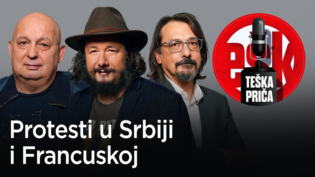 Protesti u Srbiji i Francuskoj, kakva je struktura demonstranata? | Teška priča