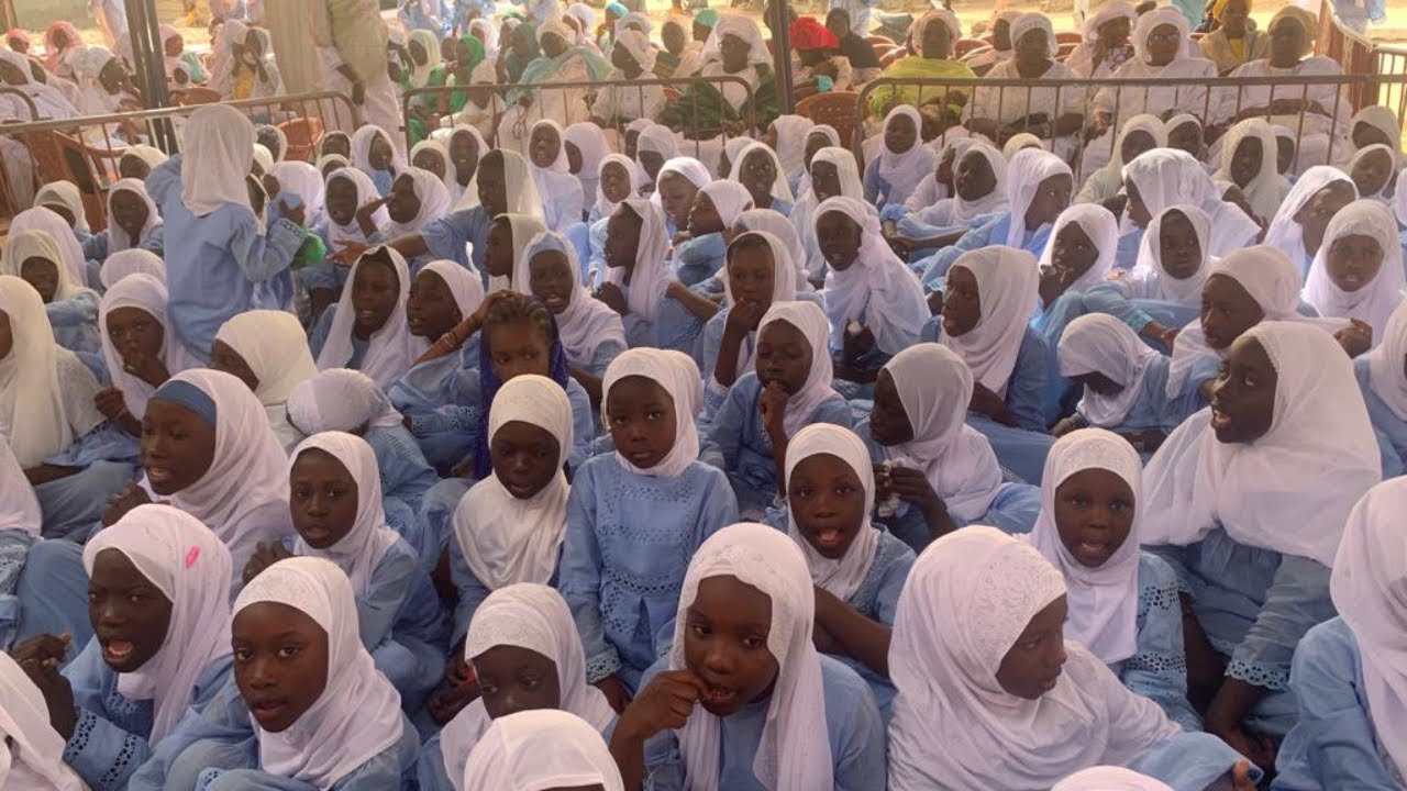 Conference Daara Serigne Ahmadou Bamba Mohssine Diop