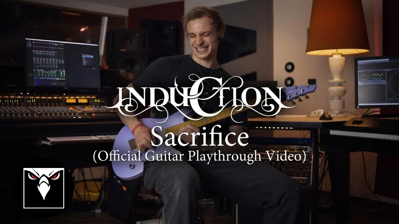 INDUCTION - Sacrifice (OFFICIAL GUITAR PLAYTHROUGH VIDEO)