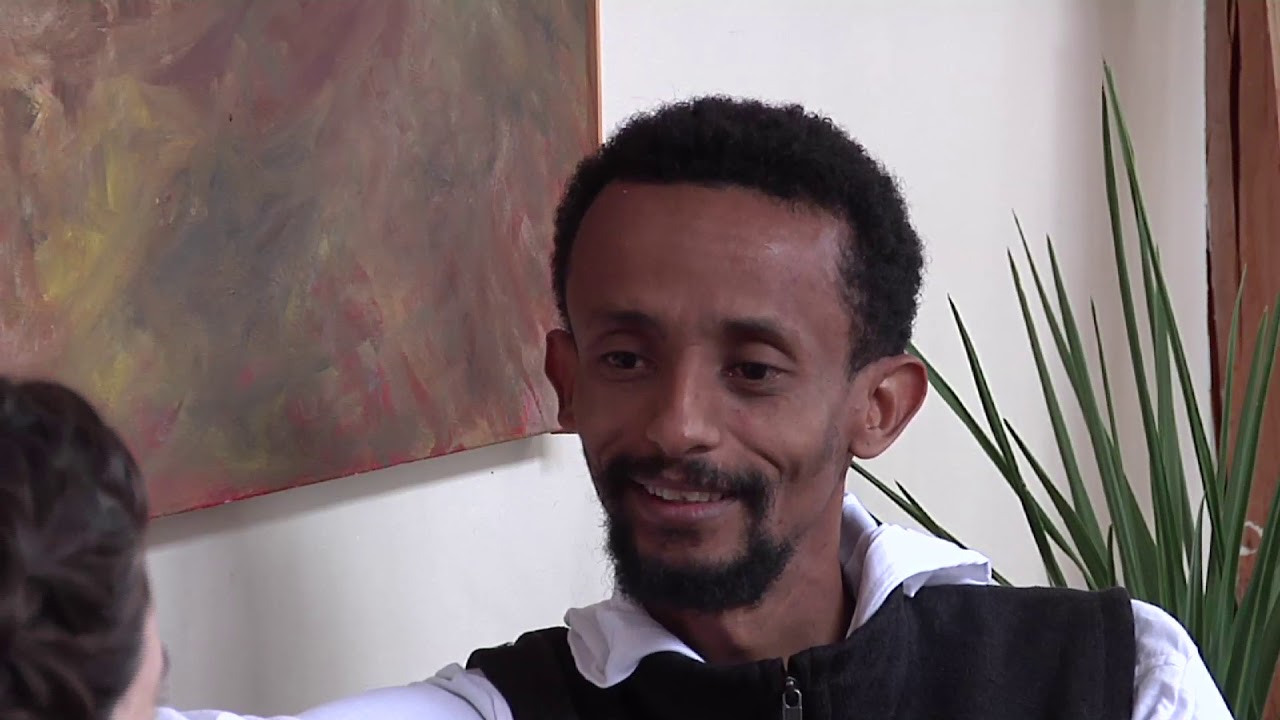 Dagmawi Iyasu '98 interview