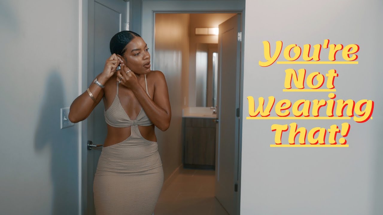 YOU'RE NOT WEARING THAT! | Jamal The Creative