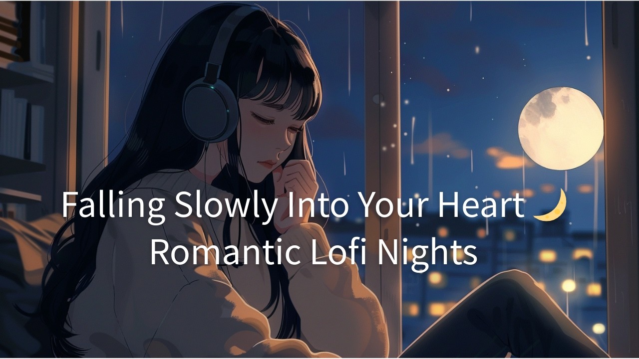 Falling Slowly Into Your Heart 🌙 Romantic Lofi Nights