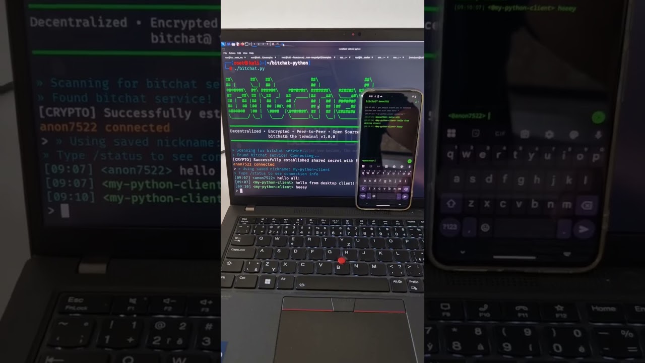bitchat.py new github tool for kali linux and termux both
