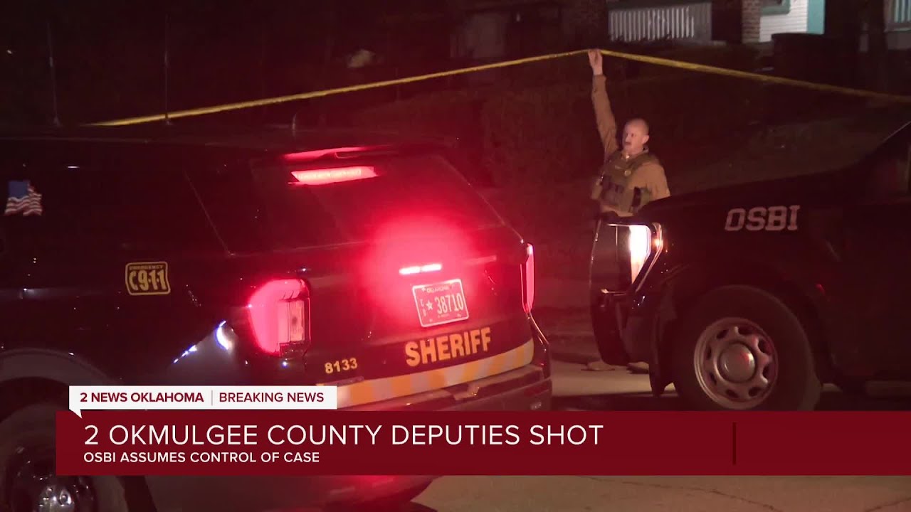 OCSO: 2 deputies shot, suspect in custody