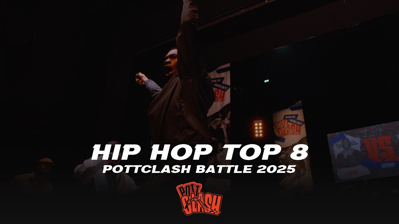 HYPEST BATTLE 🔥🔥🔥 | Doyah vs Sidney | 1 VS 1 HIP HOP TOP 8 | POTTCLASH BATTLE 2025