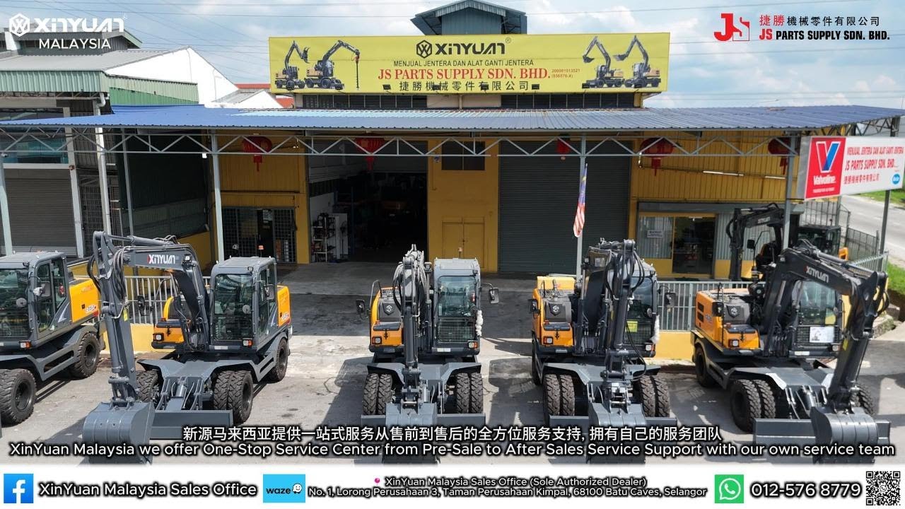 🧐Kenapa Pilih Ekskavator Beroda XinYuan⁉️